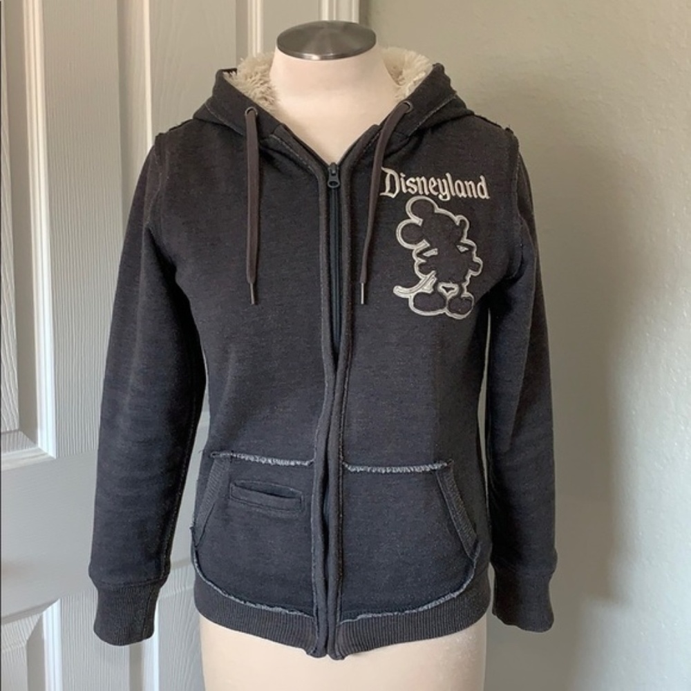 CLOSING SALE! Disneyland Embroidered Mickey Hoodie